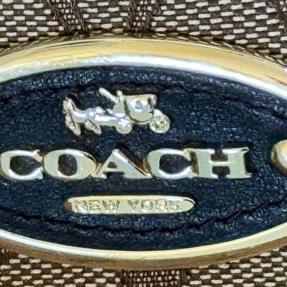 Coach bag shoulder bag classic. Vintage - Picture 6 of 6